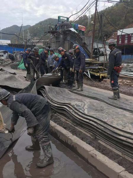 陜煤建設(shè)礦建二公司：決戰(zhàn)四季度，晝夜節(jié)假不打烊