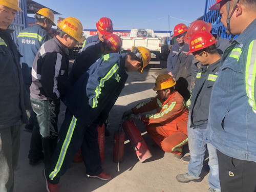 陜煤建機(jī)電安裝公司：精心筑牢“冬季三防”安全堤壩