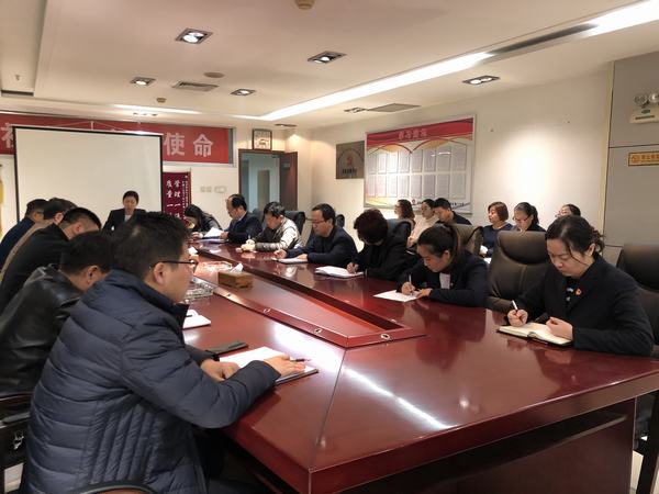 陜煤建設礦建二公司機關黨支部召開“不忘初心、牢記使命”專題組織生活會