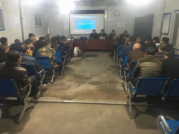 陜煤建設(shè)掘進(jìn)公司：小保當(dāng)項目部“三步走”繃緊員工安全弦