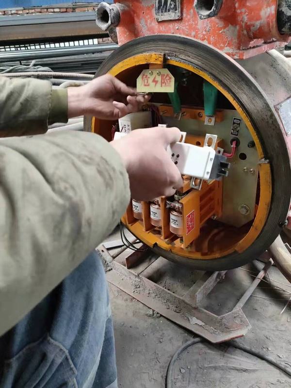 陜煤建設(shè)礦建二公司落后設(shè)備退出歷史舞臺