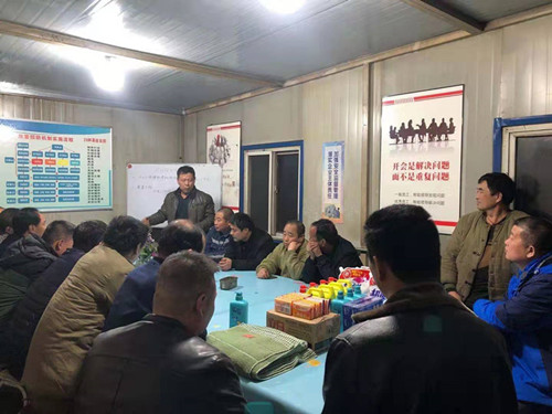 陜煤建設(shè)機電安裝公司：一場別開生面的安全警示教育
