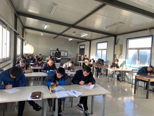 陜煤建設(shè)礦建二公司小保當(dāng)三項目部營造安全穩(wěn)定新環(huán)境