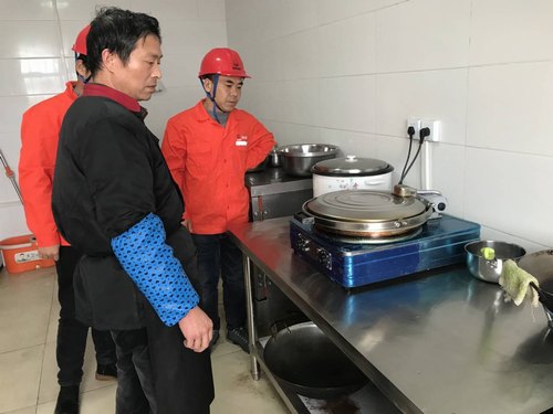 節(jié)前安全大檢查，喜迎鼠年諸事順