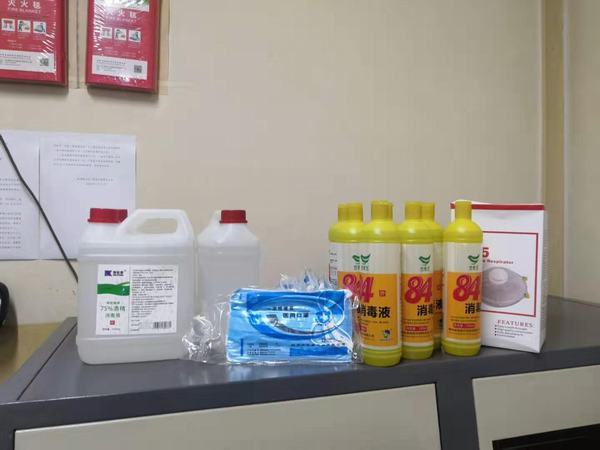 陜煤建設(shè)韓城分公司防控新型冠狀病毒我們在行動(dòng)！