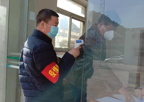 陜煤建設(shè)礦建三公司：嚴(yán)防疫情抓生產(chǎn)
