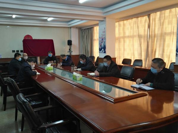 我們上班了！陜煤建設(shè)韓城分公司攜手共同打贏疫情防疫阻擊戰(zhàn)