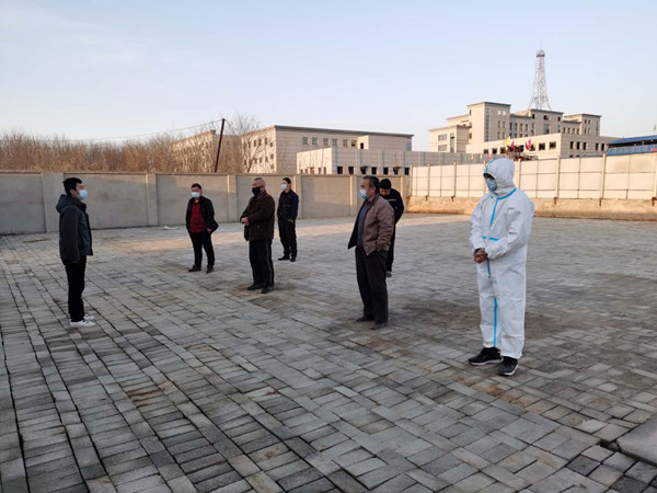 陜煤建設(shè)漢中分公司 復(fù)工培訓(xùn)“兩手抓 兩不誤”