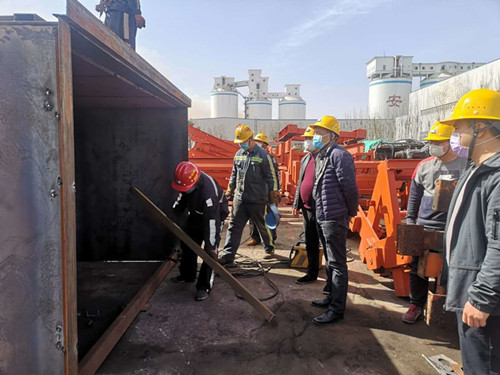 陜煤建設(shè)機(jī)電安裝公司：復(fù)工檢查保安全