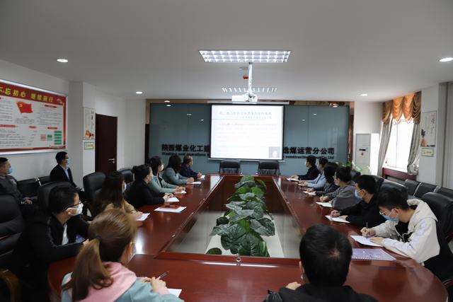 陜煤建設(shè)洗選煤運營公司積極參加“‘質(zhì)’管控 創(chuàng)精品”視頻經(jīng)驗交流會