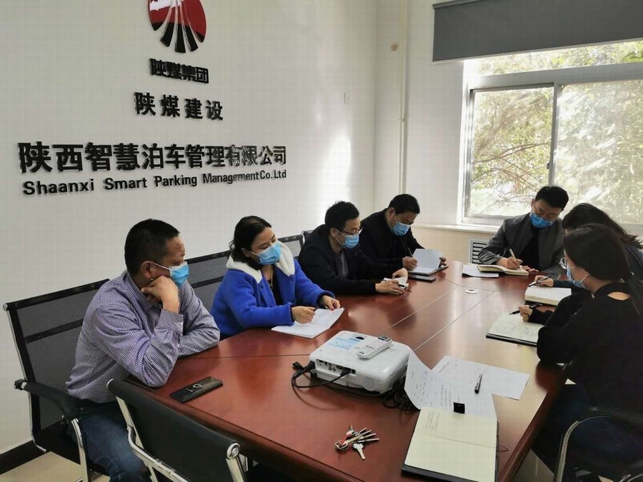 智慧泊車公司堅持防疫，絕不松懈