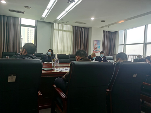 陜煤建設公司：清明節(jié)前再吹“清廉風”