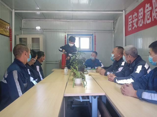 陜煤建設洗選煤運營公司紅柳林洗煤廠項目部扎實開展疫情期間消防安全工作