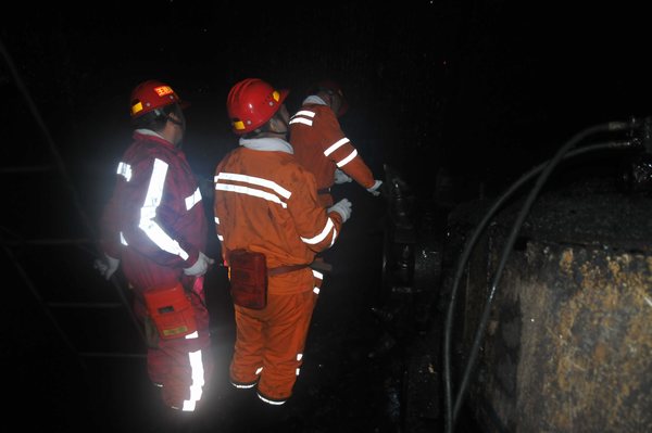 陜煤建設掘進公司：上下聯(lián)動密織安全網(wǎng)