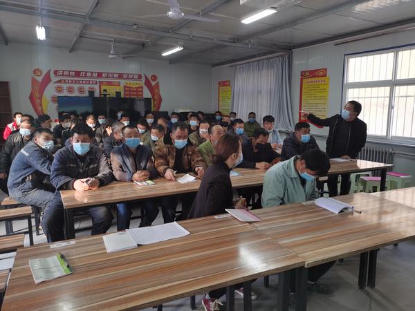 陜煤建設(shè)礦建二公司車村項目部扎實推進(jìn)“學(xué)法規(guī)、抓落實、強管理”活動