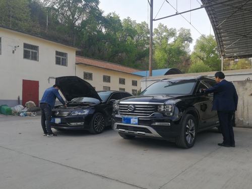 陜煤建設(shè)銅煤公司強化車輛管理為大干二季度追趕新目標(biāo)保駕護(hù)航