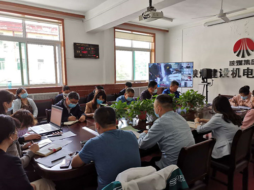 陜煤建設(shè)機(jī)電安裝公司：傳達(dá)落實(shí)安全生產(chǎn)專(zhuān)項(xiàng)整治工作精神