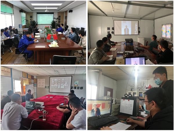 陜煤建設(shè)天工公司大干“紅五月”活動(dòng)熱潮一浪高過(guò)一浪