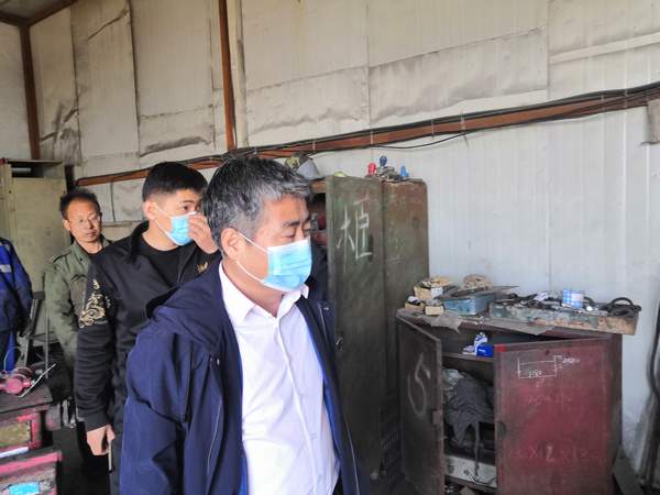 陜煤建設(shè)掘進(jìn)公司：班子成員走基層確保兩會(huì)期間安全平穩(wěn)