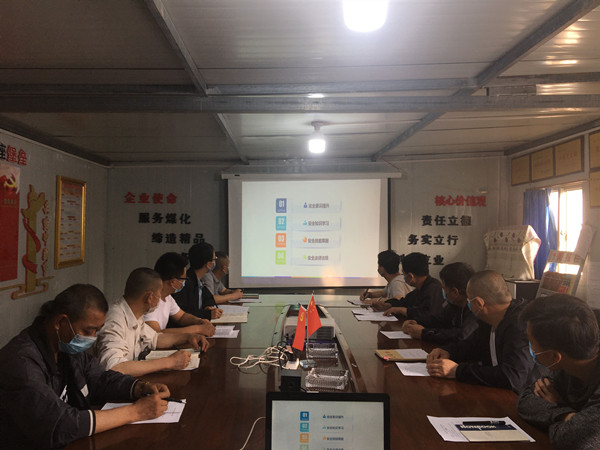 陜煤建設(shè)澄合分公司各單位團(tuán)員青年在行動(dòng)助力項(xiàng)目安全生產(chǎn)