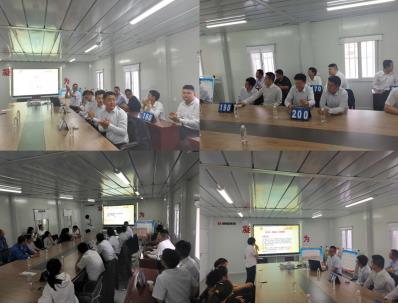 綠宇公司成功舉辦安全知識(shí)競(jìng)賽