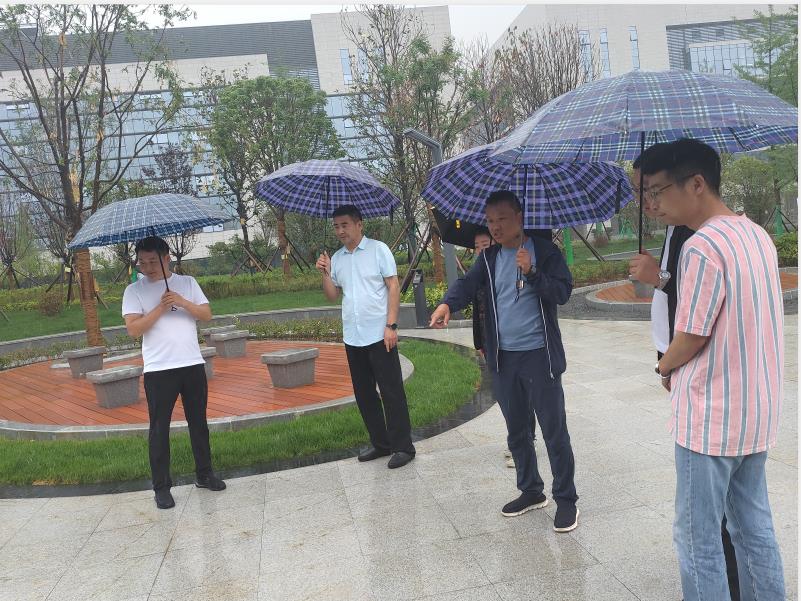 陜煤建設(shè)綠宇公司：聞“汛”而動(dòng)  扎實(shí)開展防汛工作保安全