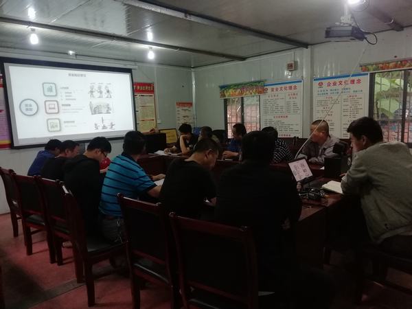 陜煤建設(shè)渭南分公司第五項目部“三抓三強(qiáng)”促進(jìn)現(xiàn)場安全管理全面提升