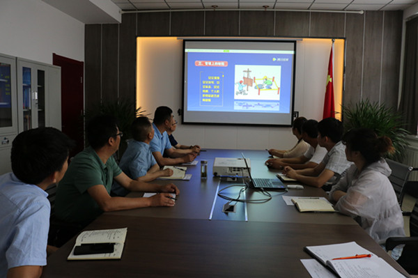 陜煤建設川耀公司“安全生產(chǎn)月”四部曲