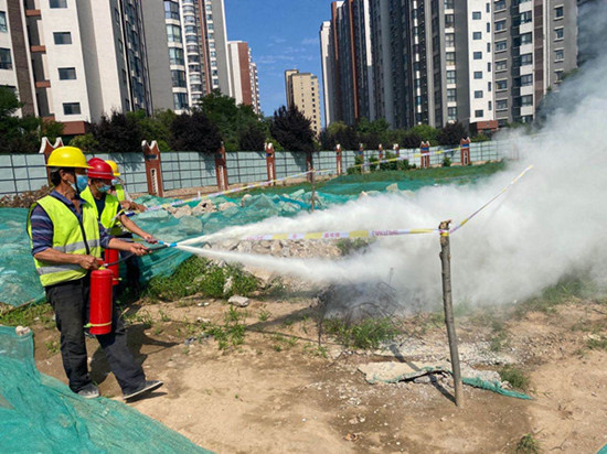 智慧泊車公司：消防演練，防患未然
