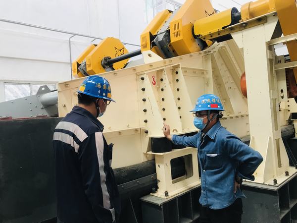 陜煤建設洗選煤運營公司安裝第五項目部：事故隱患排查細致 安全防線筑牢筑實