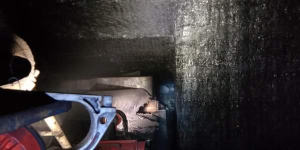 陜煤建設(shè)掘進公司：曹家灘礦122109輔回撤通道與122109主運順槽工程安全精準貫通