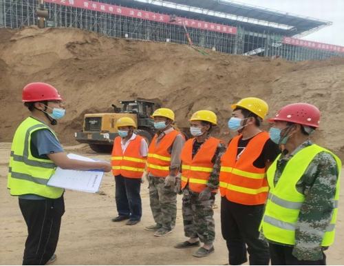 陜煤建設咸陽分公司第六項目部多點發(fā)力強化現(xiàn)場安全管理