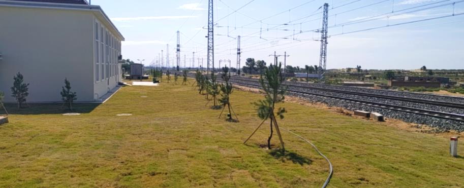 爭分奪秒趕工期，“綠宇”跑出加速度