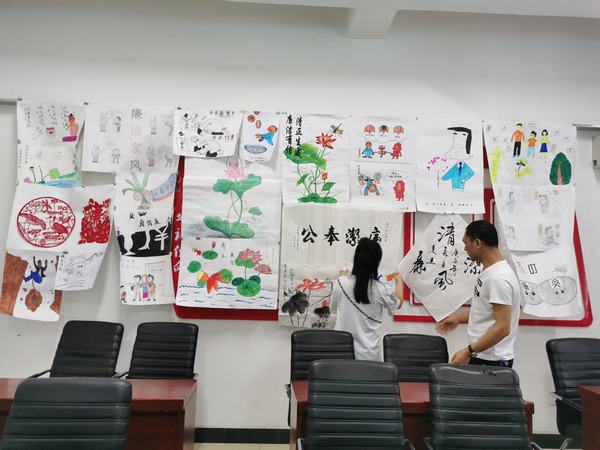 陜煤建設(shè)洗選煤運(yùn)營(yíng)公司澄合山陽(yáng)運(yùn)營(yíng)項(xiàng)目部黨支部：創(chuàng)廉潔文化新作品 讓廉潔家風(fēng)駐心間