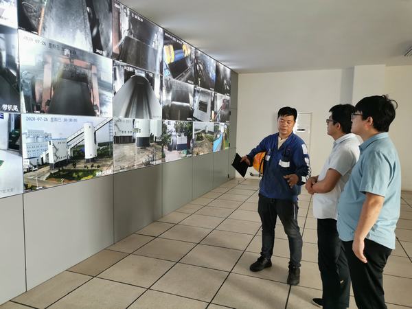 陜煤建設洗選煤運營公司澄合山陽運營項目部：智慧工地可視亮“天眼” 開啟安全生產新格局