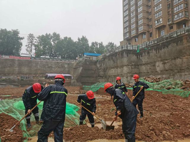 陜煤建設韓城分公司土建二項目部：雨期來臨，聞“汛”而動，嚴陣以待抓“三防”