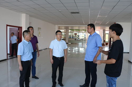 銅川市PPP中心主任劉魯寧調(diào)研指導(dǎo)川耀PPP項目工作