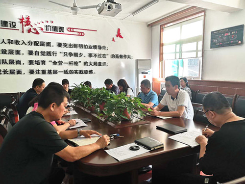 陜煤建設(shè)機(jī)電安裝公司：“五個注重”做細(xì)走實(shí)紀(jì)律教育學(xué)習(xí)宣傳月