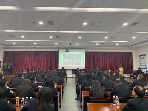 陜煤建設(shè)西安片區(qū)黨支部書記、黨務(wù)干部培訓(xùn)班圓滿落幕