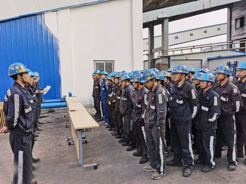 陜煤建設(shè)洗選煤運(yùn)營(yíng)公司紅柳林洗煤廠項(xiàng)目部：不辭勞苦干勁足，齊心協(xié)力保檢修