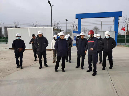 空港PPP項目召開現(xiàn)場督導調(diào)研座談會