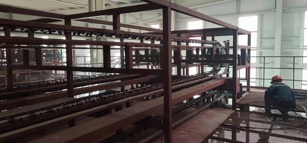 陜煤建設(shè)洗選煤運(yùn)營(yíng)公司安裝第二項(xiàng)目部：保質(zhì)量、抓進(jìn)度，年末沖刺施工忙