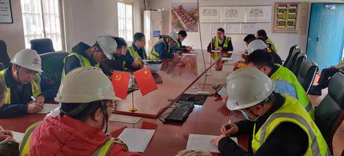  奮進(jìn)正當(dāng)時(shí)，陜煤建設(shè)銅煤公司以安全檢查吹響節(jié)后復(fù)工“集結(jié)號(hào)”