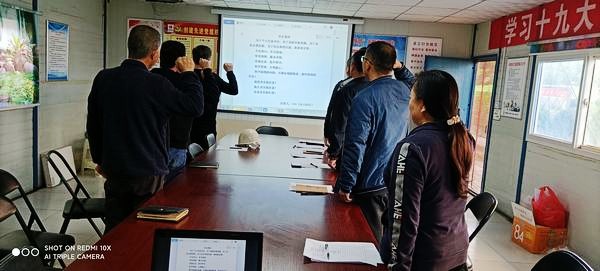 陜煤建設(shè)渭南分公司第一項目嚴把四道關(guān)口打好施工生產(chǎn)攻堅戰(zhàn)