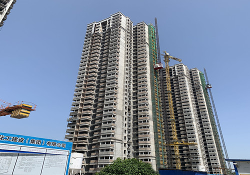 陜煤建設(shè)咸陽(yáng)分公司承建的涇陽(yáng)縣西城保障房小區(qū)項(xiàng)目 一次性通過主體工程驗(yàn)收