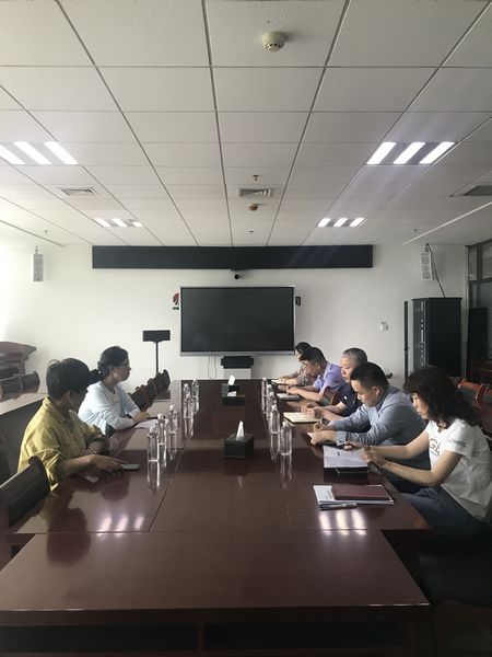 西咸新區(qū)統(tǒng)計局副主任史耀東一行深入陜煤建設天工公司檢查指導工作