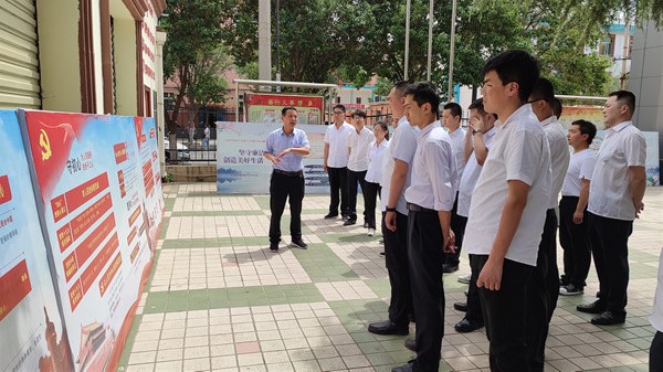 陜煤建設(shè)澄合分公司多種形式開(kāi)展反腐倡廉宣傳教育