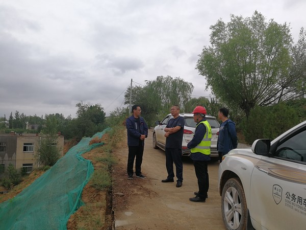 榆林市規(guī)劃局領導蒞臨科創(chuàng)新城項目調(diào)研指導工作