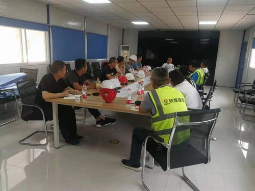 陜西太奧地產(chǎn)集團蒞臨韓南韓北村城中村改造項目檢查指導工作