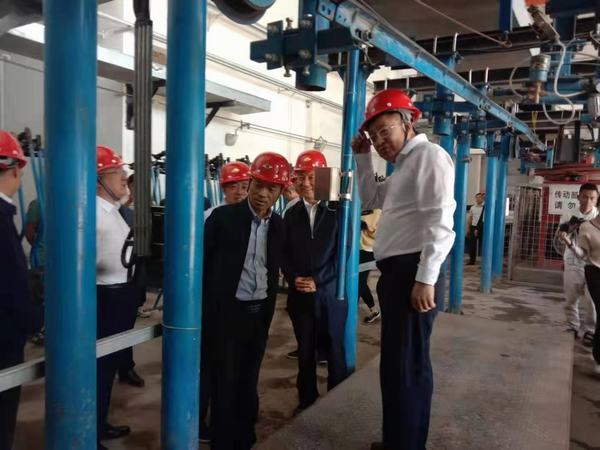 延安市委常委王軍營蒞臨陜煤建設(shè)礦建二公司車村項目部檢查指導工作